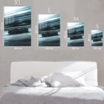 Midnight Velocity Coupe metal wall art print, view 6