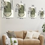Olive Branch Archways metal wall art print, view 6