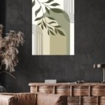 Olive Branch Archways metal wall art print, view 4