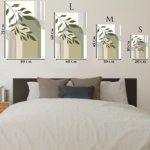 Olive Branch Archways metal wall art print, view 6