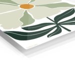 Sage Bloom metal wall art print, view 2