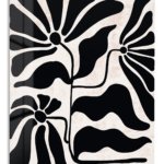 Bold Botanical Silhouettes metal wall art print