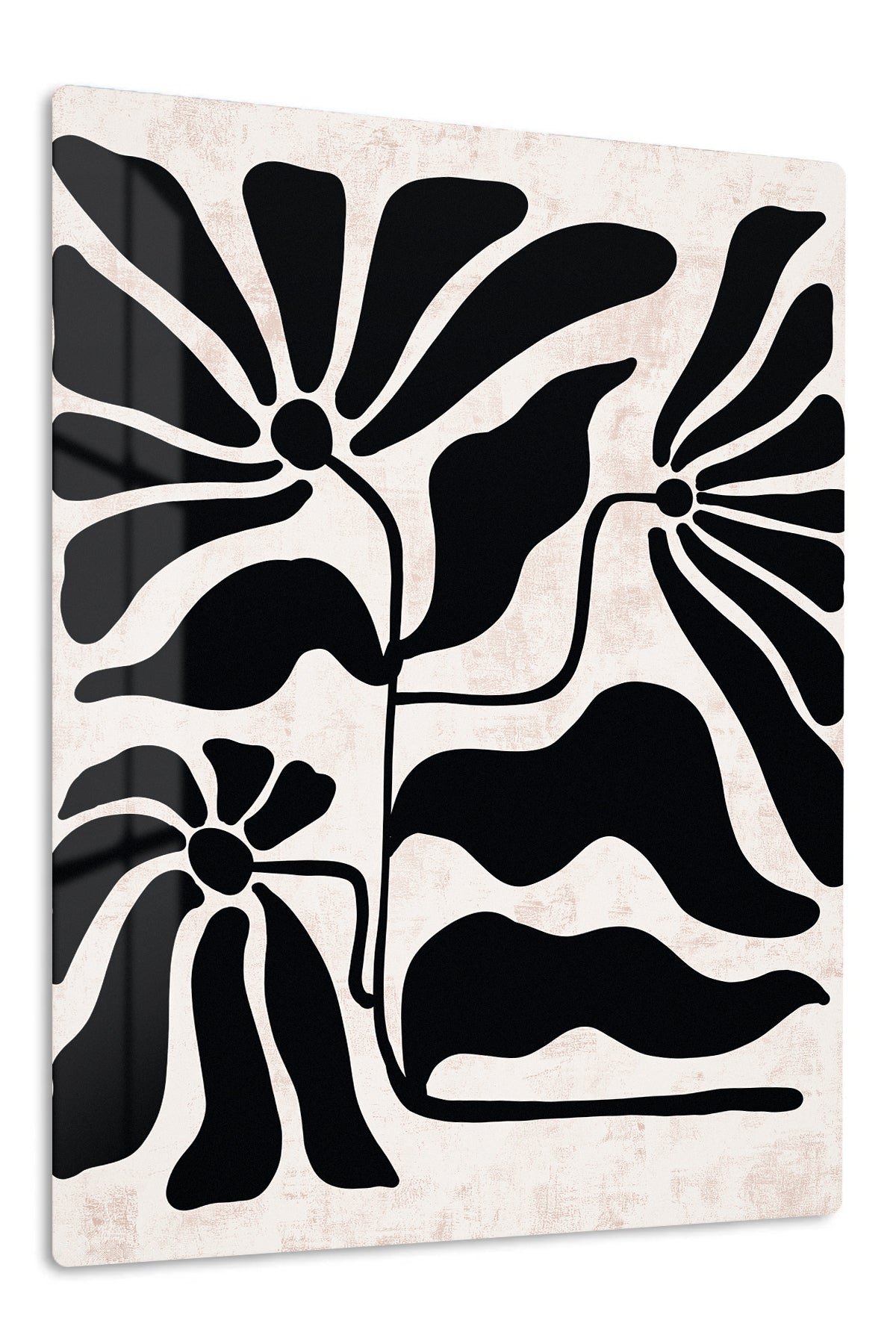 Bold Botanical Silhouettes metal wall art print