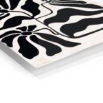 Bold Botanical Silhouettes metal wall art print, view 2