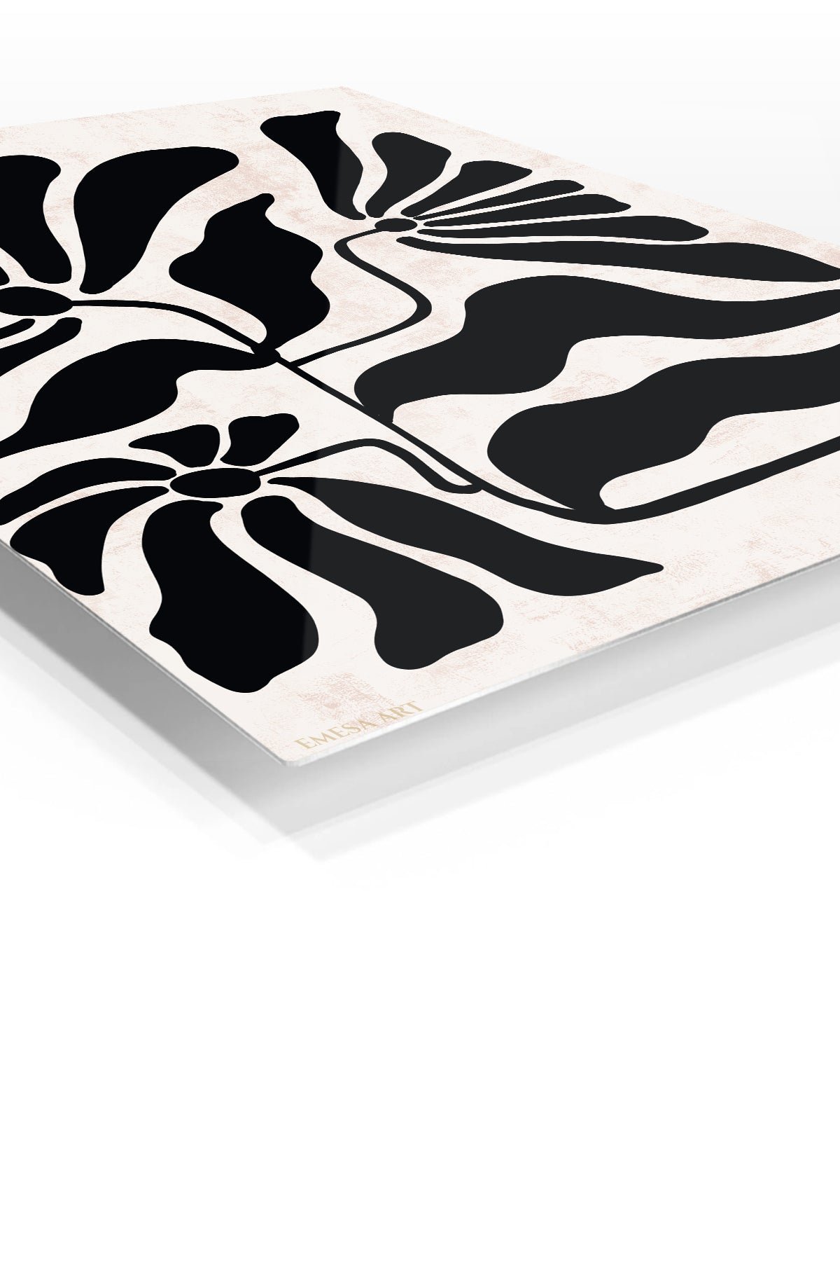 Bold Botanical Silhouettes metal wall art print, view 2
