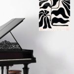Bold Botanical Silhouettes metal wall art print, view 5