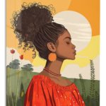 Sunlit Natural Beauty metal wall art print