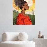 Sunlit Natural Beauty metal wall art print, view 5