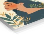 Sunlit Botanical Reverie metal wall art print, view 2