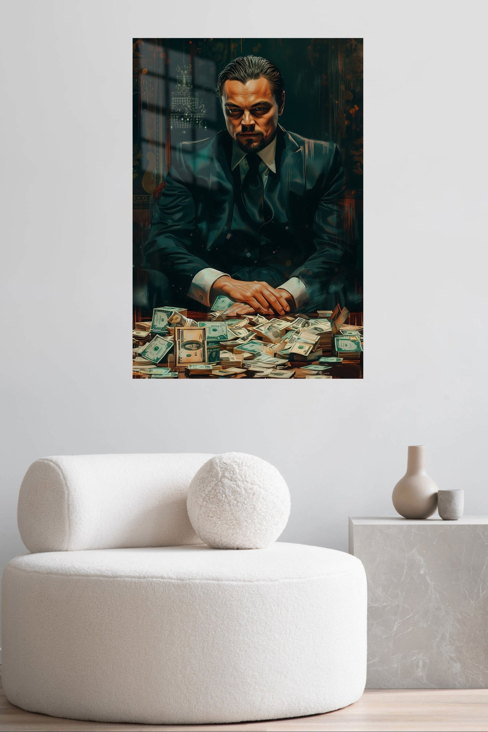 Fortune at the Table metal wall art print, view 5