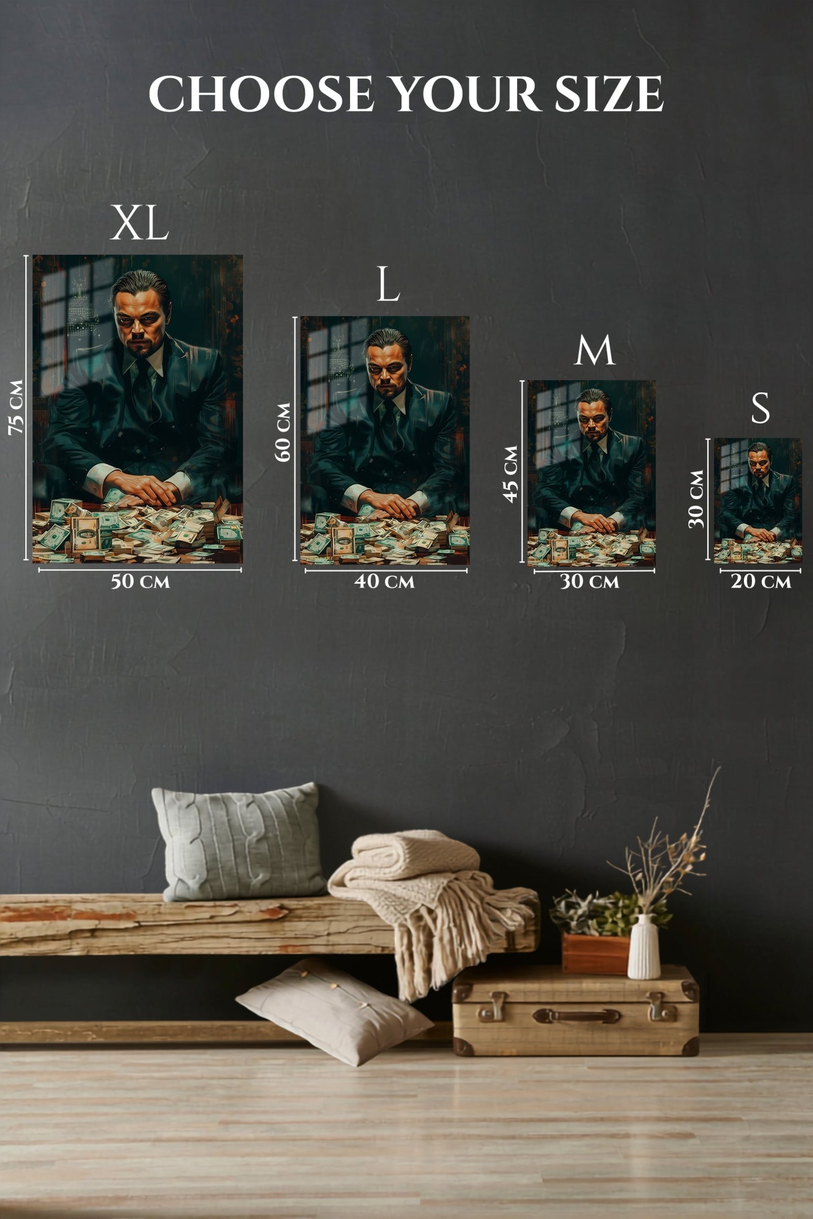 Fortune at the Table metal wall art print, view 6