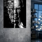 Find a Way Motivational Portrait metal wall art print, view 4