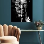 Find a Way Motivational Portrait metal wall art print, view 5