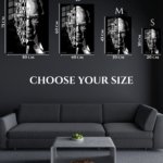 Find a Way Motivational Portrait metal wall art print, view 6