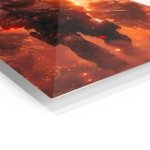 Emberstorm Tactical Advance metal wall art print, view 2