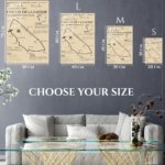 Circuit de la Sarthe Endurance Track Map metal wall art print, view 6