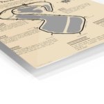 Brands Hatch Grand Prix Circuit Guide metal wall art print, view 2