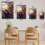 Rome Electric Race Car Poster metal wall art print, view 6