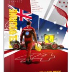 Australian Grand Prix Racing Champion Collage metal wall art print