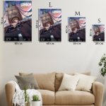 London Street Racing Poster metal wall art print, view 6