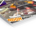 London Open-Wheel Racing Collage metal wall art print, view 2
