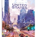 United States Grand Prix Austin City Lights metal wall art print