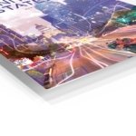 United States Grand Prix Austin City Lights metal wall art print, view 2