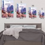 United States Grand Prix Austin City Lights metal wall art print, view 6