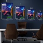 Jeddah Night Grand Prix Racing Car metal wall art print, view 6