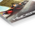 Formula Race Car at Four-Tower Gateway metal wall art print, view 2