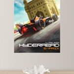 Formula Race Car at Four-Tower Gateway metal wall art print, view 4