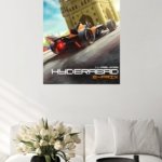 Formula Race Car at Four-Tower Gateway metal wall art print, view 5