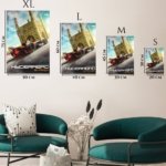 Formula Race Car at Four-Tower Gateway metal wall art print, view 6