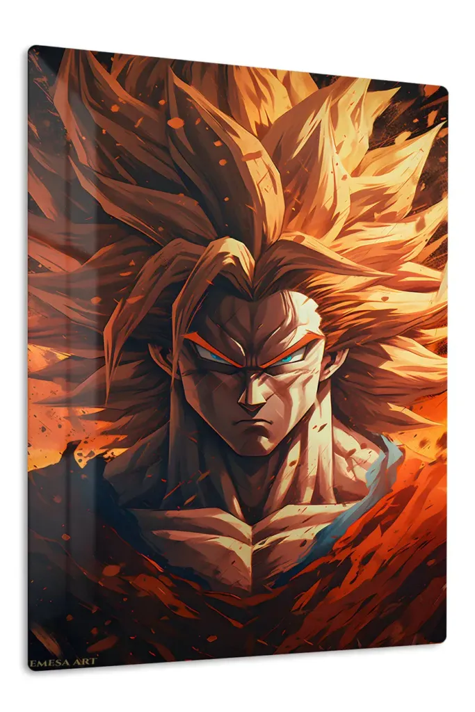 Fantasy & Characters metal wall art