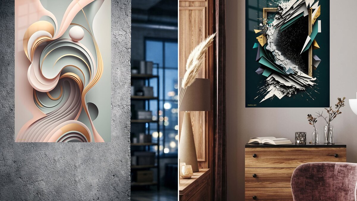 15 Living Room Wall Art Ideas That Make a Statement