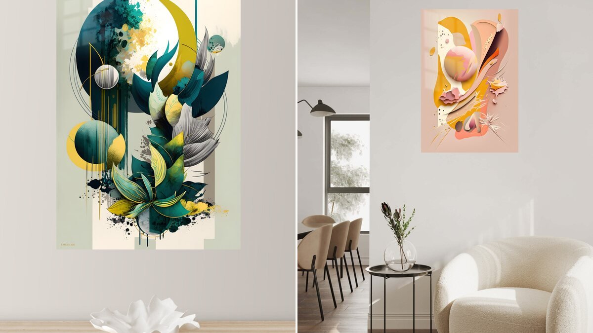 Wall Art Size Guide: How to Choose the Right Size (With Chart)